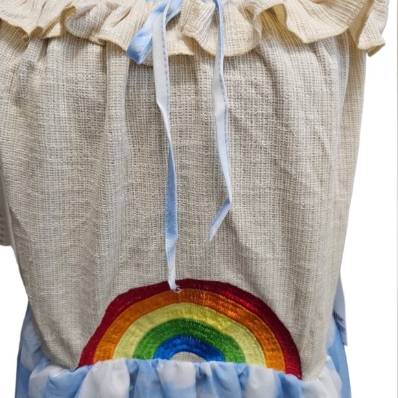 NWT Unique Vintage Rainbow Cloud Dress with Pockets 1X - Picture 9 of 10